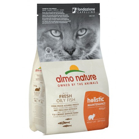 Almo Nature Holistic Cat Pesce Azzurro/riso 2 Kg