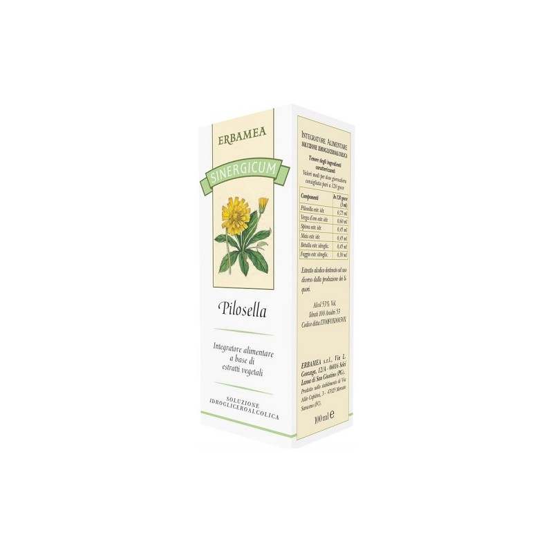 Erbamea Sinergicum Pilosella 75 Ml