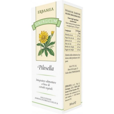 Erbamea Sinergicum Pilosella 75 Ml