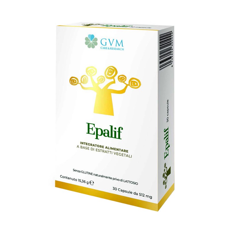 Longlife Formula Epalif 30 Capsule