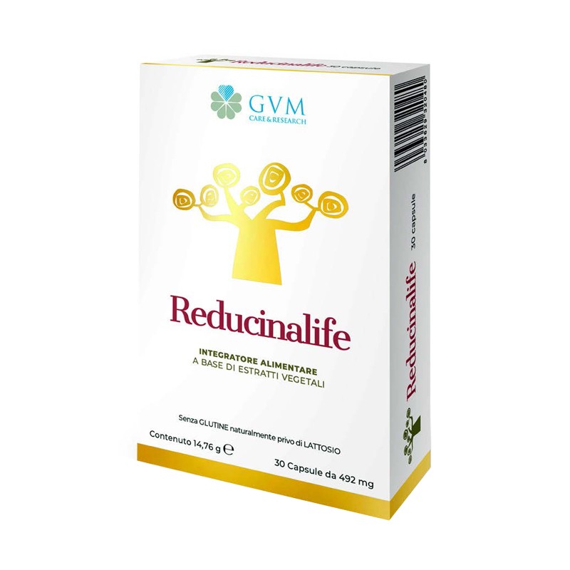 Longlife Formula Reducinalife 30 Capsule Blister 18 G