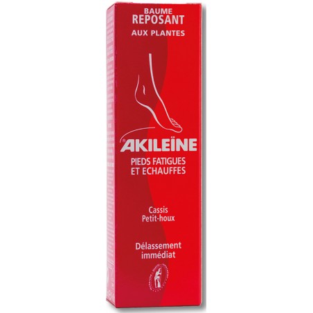 Les Laboratoires Asepta Akileine Rossa Balsamo Rilassante Antifatica 50 Ml