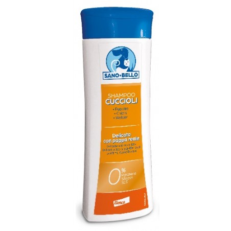 Elanco Sano E Bello Shampoo Crema Pappa Reale Cuccioli Nf 250 Ml