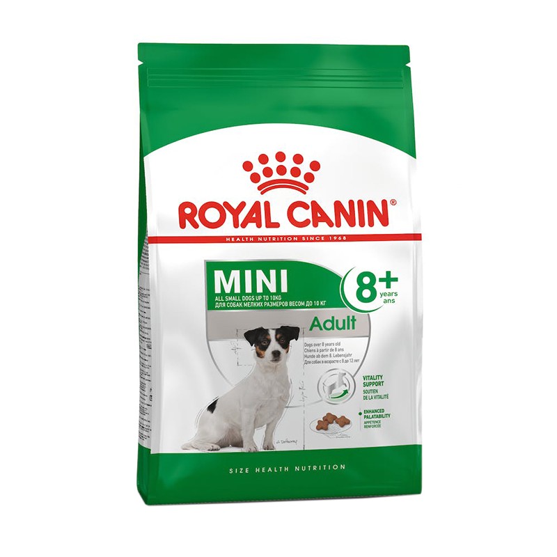 Royal Canin Size Health Nutrition Mini Adult 8+ 2 Kg