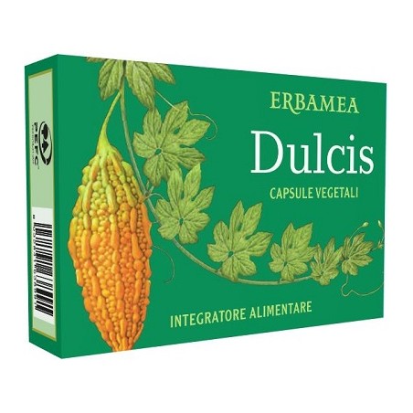 Erbamea Dulcis 30 Capsule Vegetali