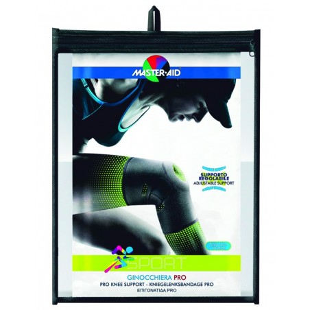 Pietrasanta Pharma Ginocchiera Elastica Master-aid Sport Pro Taglia Unica