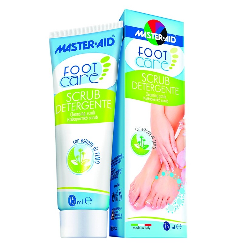 Pietrasanta Pharma Master-aid Footcare Detergente Scrub Per Piedi 75 Ml L4