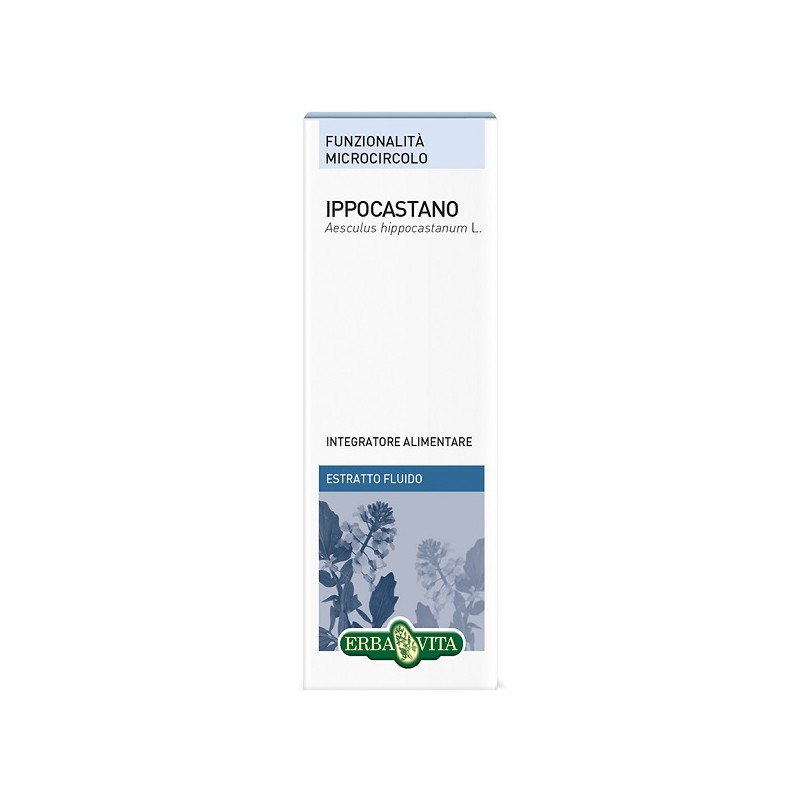 Erba Vita Ippocastano Semi Estratto Fluido 50 Ml