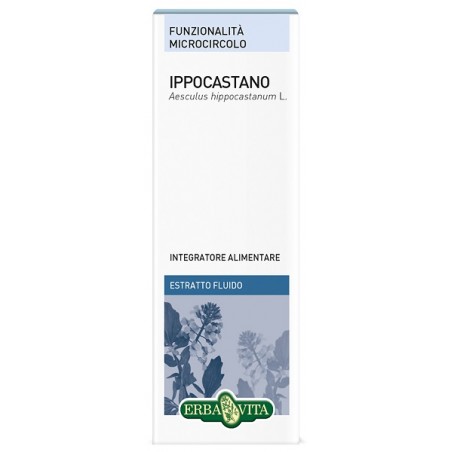 Erba Vita Ippocastano Semi Estratto Fluido 50 Ml