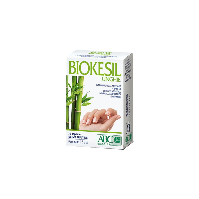 A. B. C. Trading Biokesil Unghie 30 Capsule