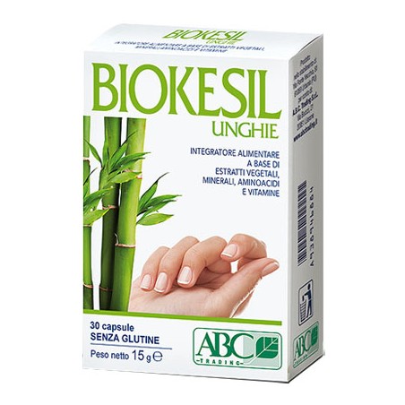 A. B. C. Trading Biokesil Unghie 30 Capsule