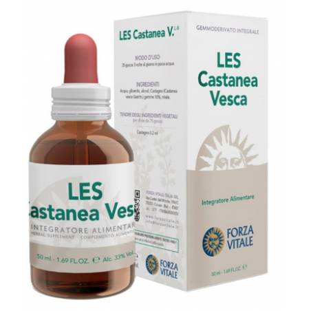 Forza Vitale Italia Les Castanea Vesca Gocce 50 Ml