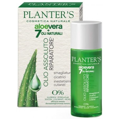 Dipros Planter's Olio Assoluto Riparatore 50 Ml