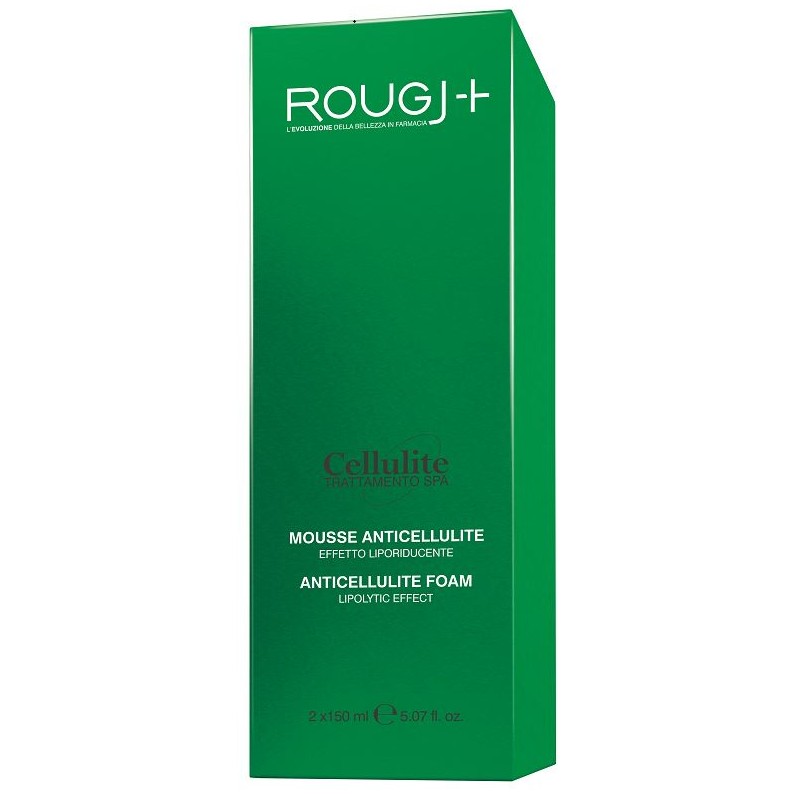 Rougj Mousse Cellulite Spa 2 X 150 Ml