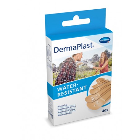 Paul Hartmann Cerotto Strip Dermaplast Water Resistent 5 Misure 40 Pezzi