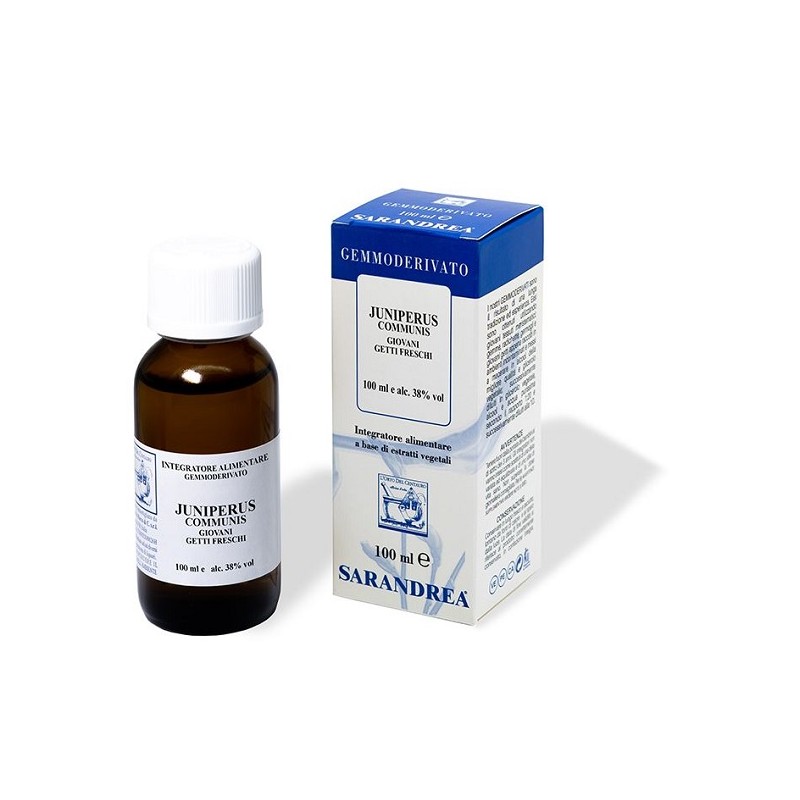 Sarandrea Extragem Ginepro Giovani Getti Gocce 20 Ml