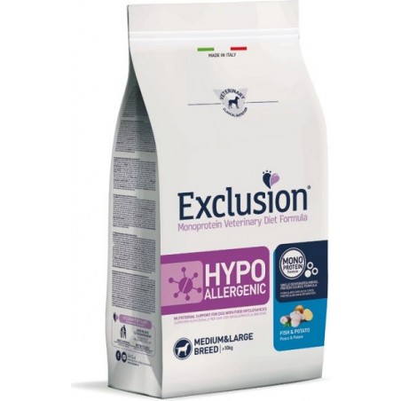 Dorado Exclusion Monoprotein Veterinary Diet Formula Dog Hypoallergenic Fish And Potato Medium/large 12 Kg Dry