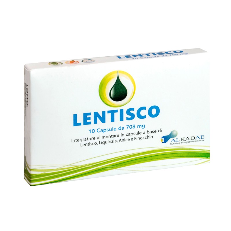 Alkadae Lentisco 10 Capsule