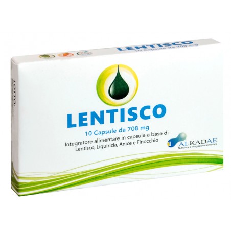 Alkadae Lentisco 10 Capsule