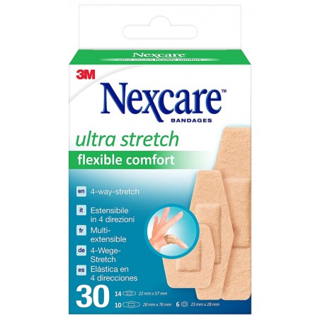 3m Cerotto Preparato Nexcare Comfort 360 Gradi N1130asd04 Assortiti 3 Misure 14 Cerotti 22x57mm + 6 Cerotti 23x28mm + 10 Cerotti