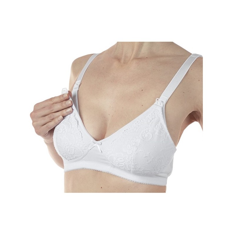 Artsana Mammy Reggiseno Cotone Allattamento White 6d