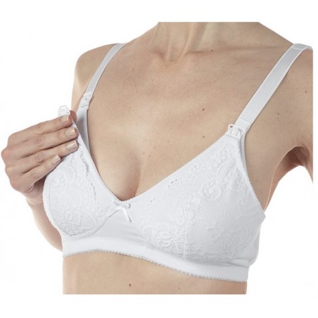 Artsana Mammy Reggiseno Cotone Allattamento White 6d