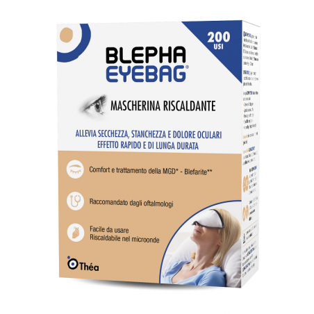 Théa Farma Mascherina Riscaldante Blepha Eyebag