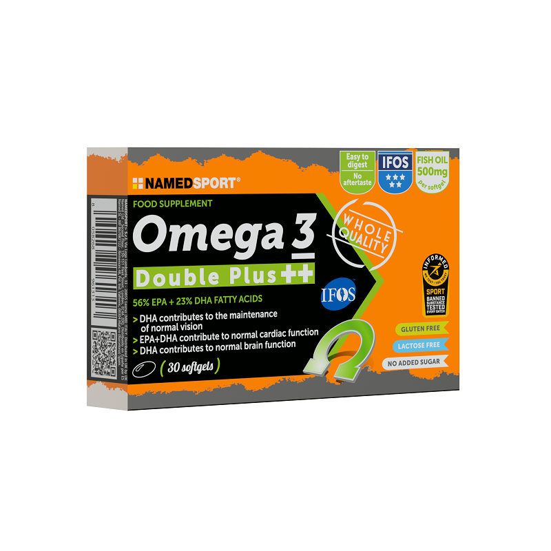 Named Omega 3 Double Plus 500mg 30 Softgel