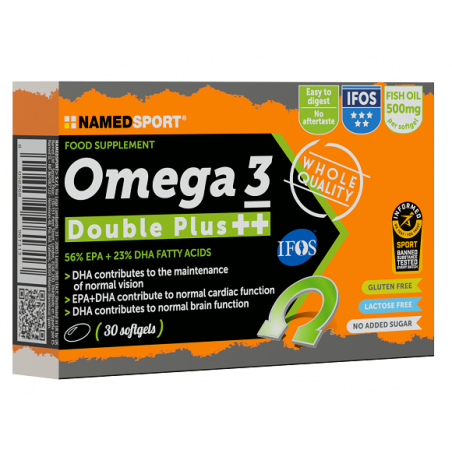 Named Omega 3 Double Plus 500mg 30 Softgel