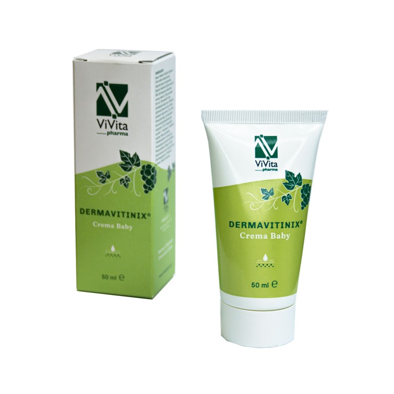 Vivita Dermavitinix Crema Baby Dermatiti 50 Ml