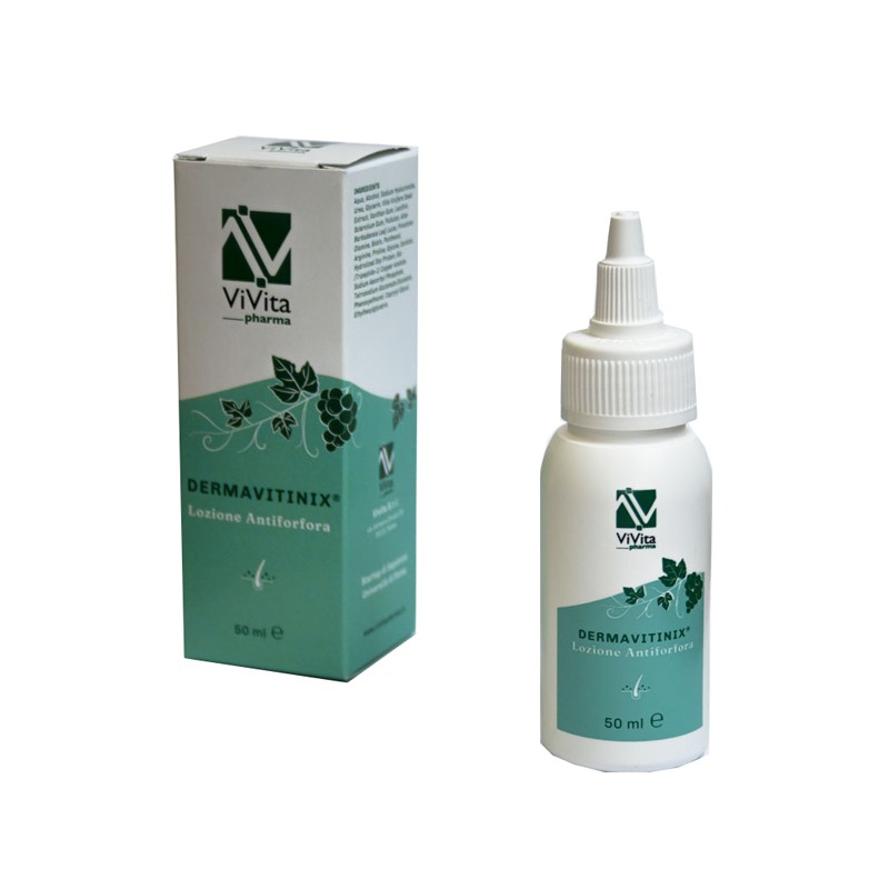 Vivita Dermavitinix Lozione Antiforfora 50 Ml