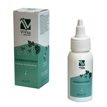 Vivita Dermavitinix Lozione Antiforfora 50 Ml