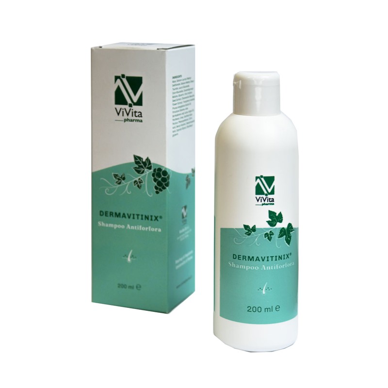 Vivita Dermavitinix Shampoo Antiforfora 200 Ml