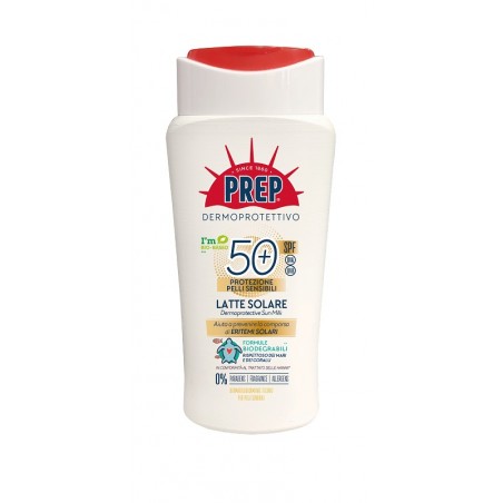 Coswell Prep Latte Solare Pelli Sensibili Spf50+ Eco 200 Ml