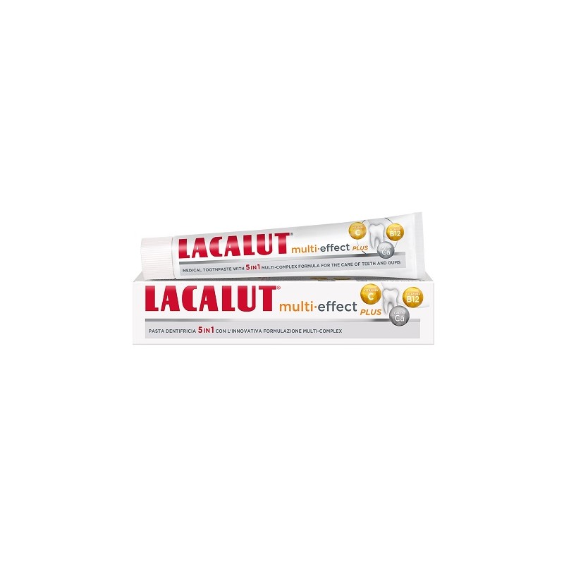 Naturwaren Lacalut Dentifricio Multi Effect Plus 75 Ml