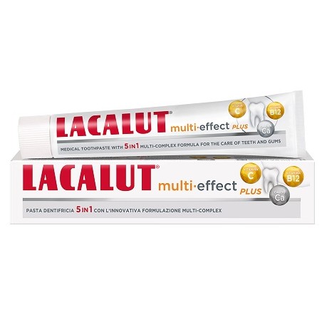 Naturwaren Lacalut Dentifricio Multi Effect Plus 75 Ml