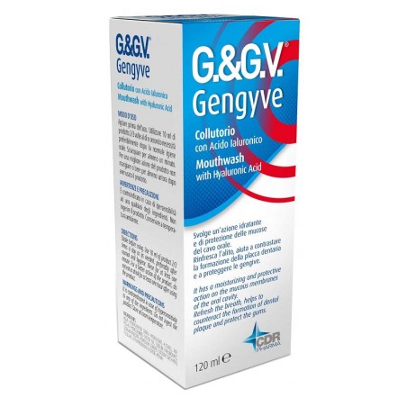 Cdr Pharma G&gv Gengyve Collutorio 120 Ml