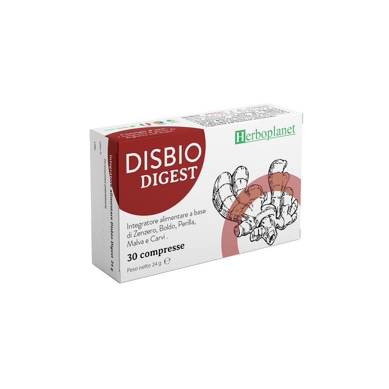 Herboplanet Disbio Digest 30 Compresse