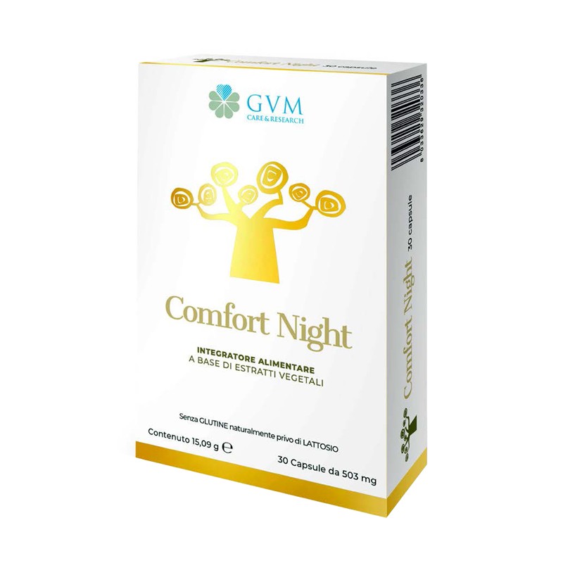 Longlife Formula Comfort Night 30 Capsule