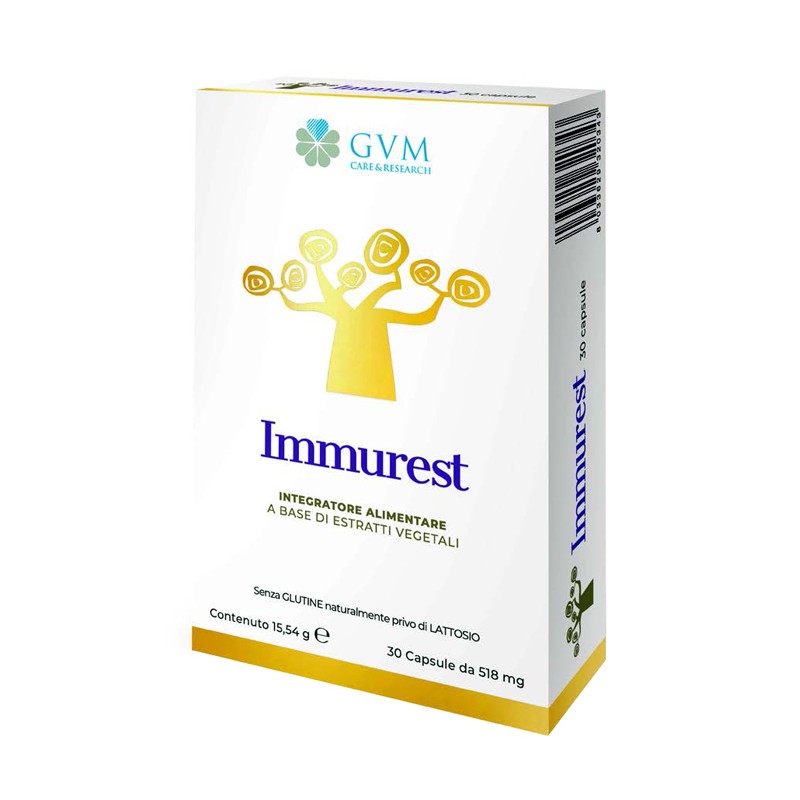 Longlife Formula Immurest 30 Capsule