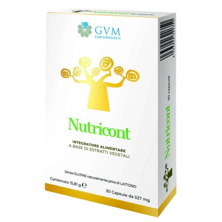 Longlife Formula Nutricont 30 Capsule