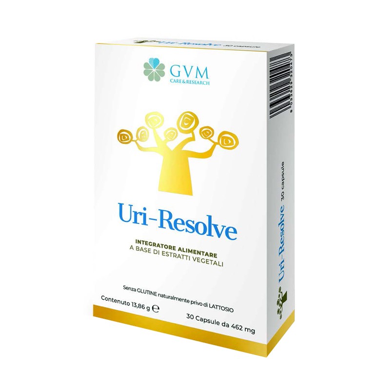 Longlife Formula Uri-resolve 30 Capsule