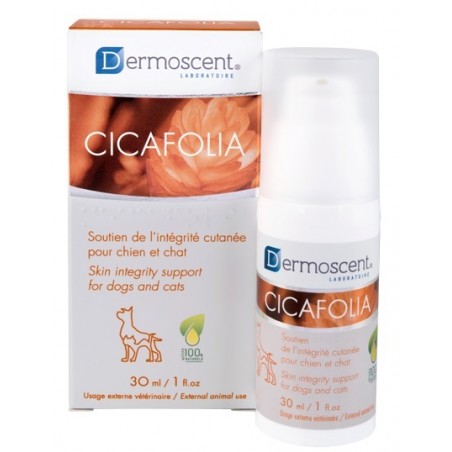 Ldca Dermoscent Cicafolia For Dogs And Cats 30 Ml