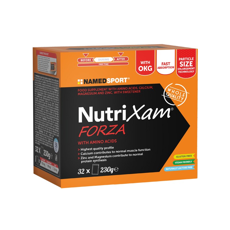 Named Nutrixam Forza 32 Bustine