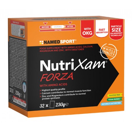 Named Nutrixam Forza 32 Bustine