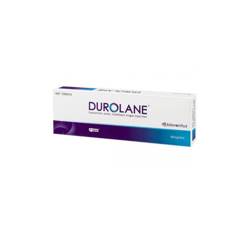 Bioventus Coop U. A. Siringa Intra-articolare Durolane Acido Ialuronico Gel 60 Mg 3 Ml