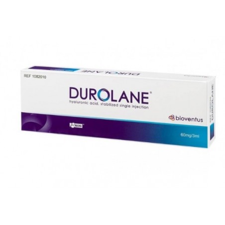 Bioventus Coop U. A. Siringa Intra-articolare Durolane Acido Ialuronico Gel 60 Mg 3 Ml