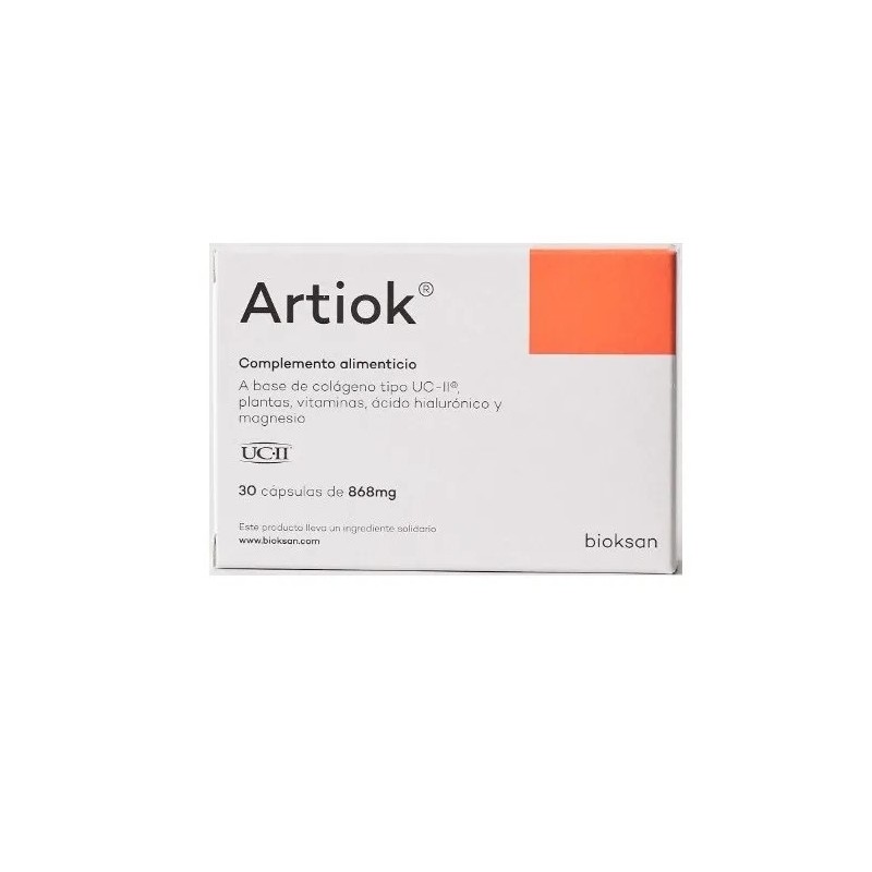 Bioksan Naturalmente Juntos Sl Artiok 30 Capsule