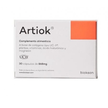 Bioksan Naturalmente Juntos Sl Artiok 30 Capsule