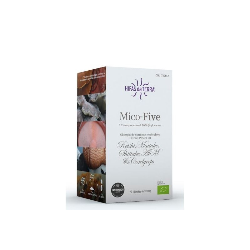 Hifas Da Terra Italia Mico Five 70 Capsule